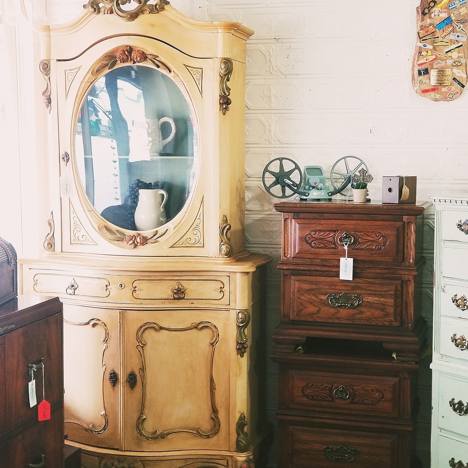 Nostalgia Antiques, Decor & More