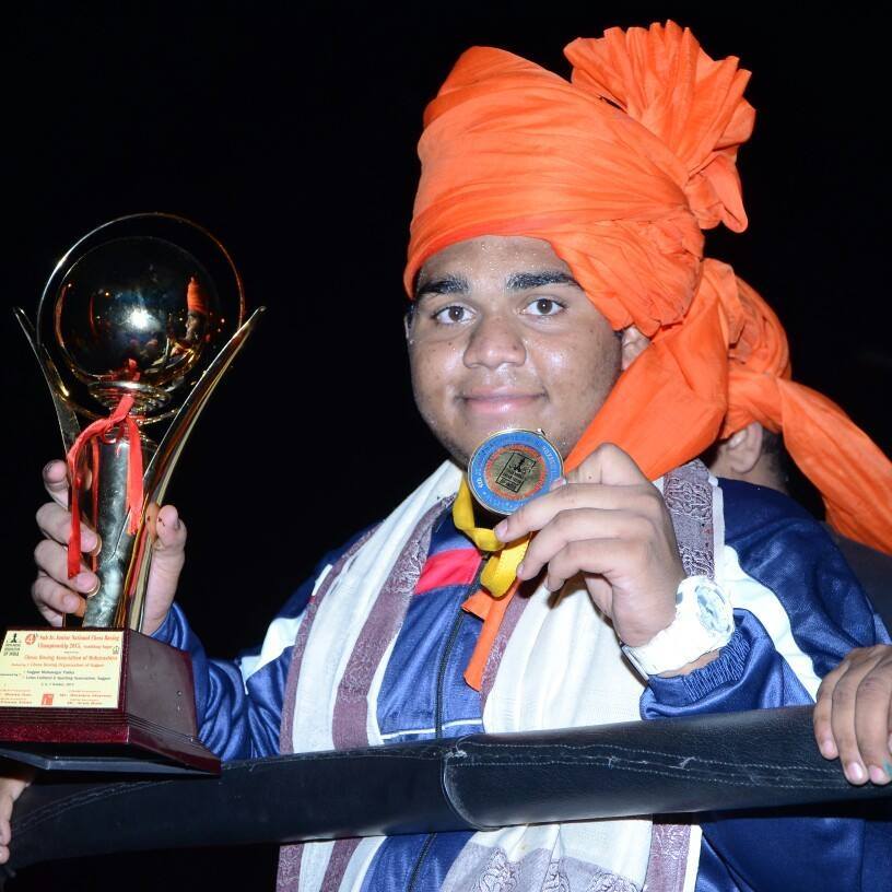 Boxer Atul Pandit
