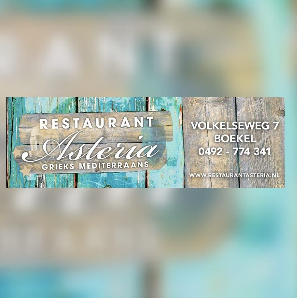 Asteria Grieks Mediterraans Restaurant Boekel 