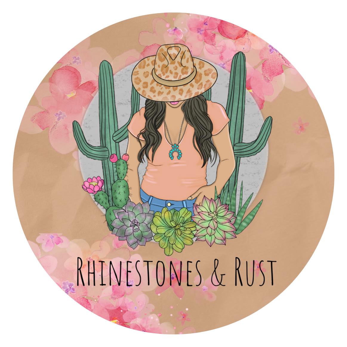 Rhinestones & Rust