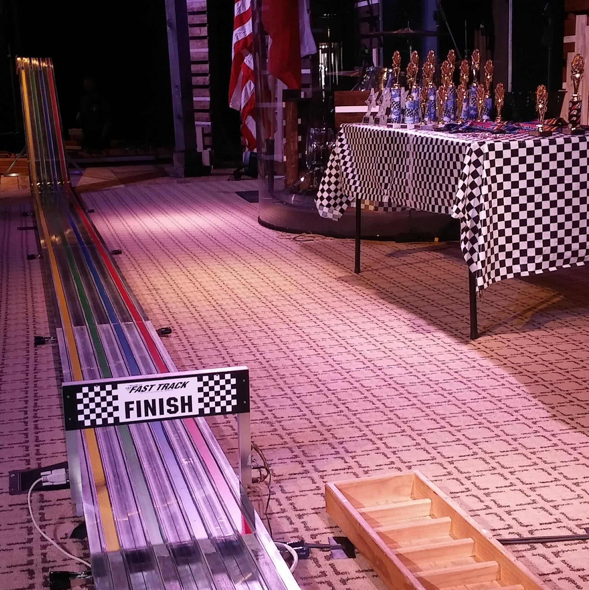 Renfrow's Raceway Pinewood Derby Rental | Long Beach MS