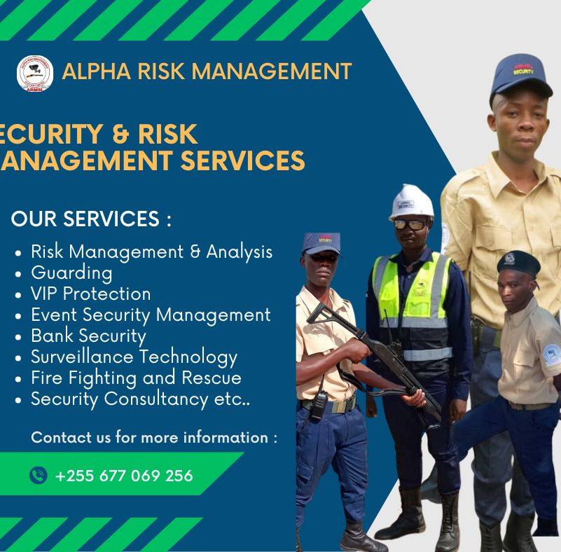 Alpha Risk Management | Dar es Salaam