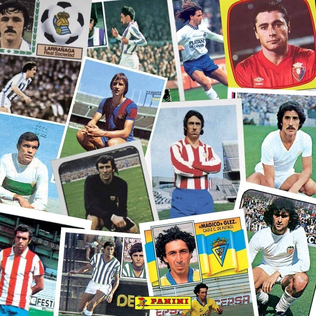 Album Fac-similé Des Cartes Football 1962-63 'Magos Del Balon' (Triunfo) - Version Complète De 176 Stickers