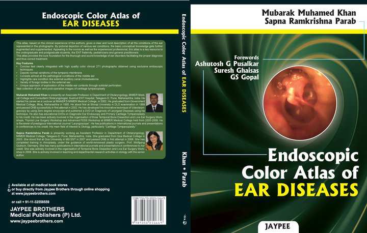 Endoscopic Color atlas of ear diseases