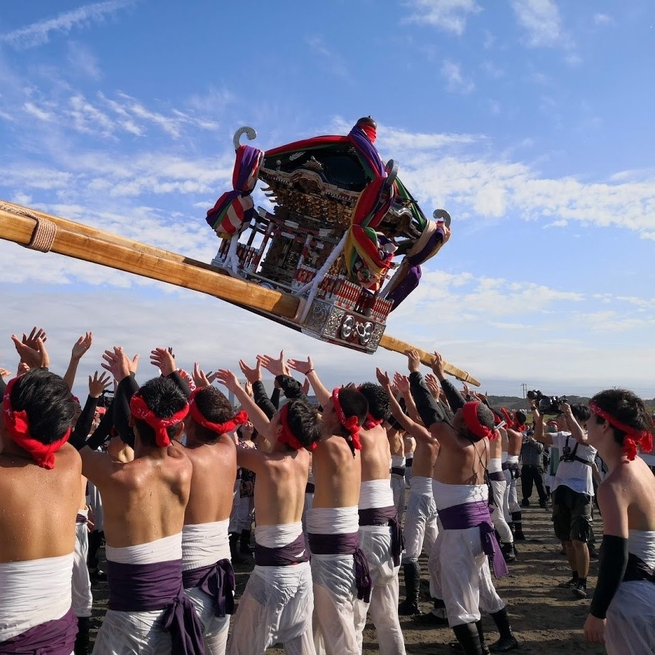 大原 はだか 祭り
