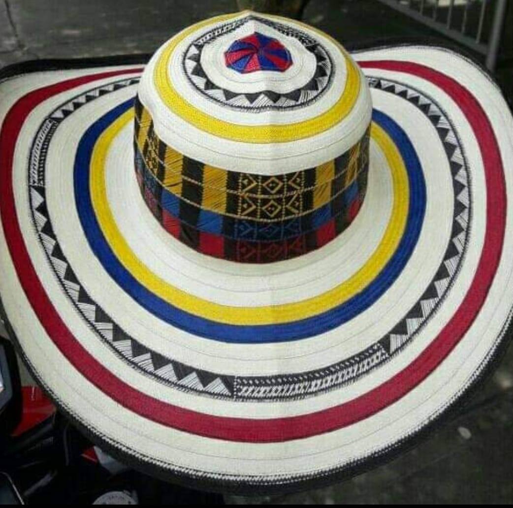 Sombrero vueltiao de tuchin
