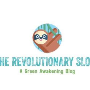 The Revolutionary Sloth - Green Awakening Blog