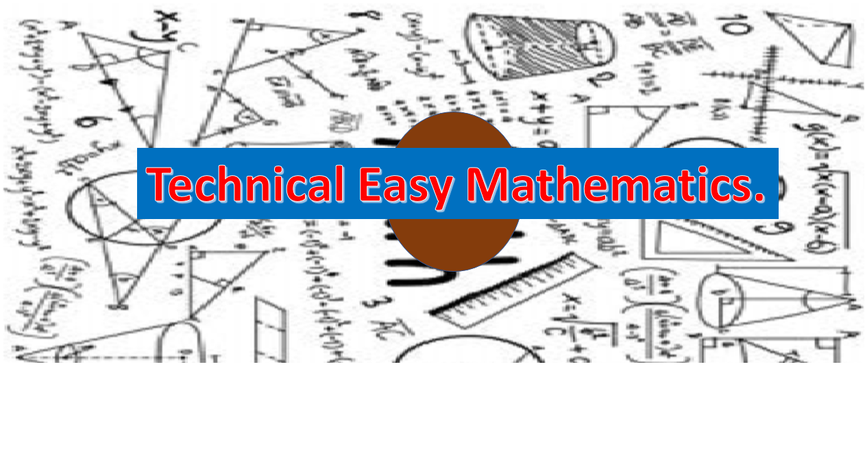 Technical Easy Mathematics