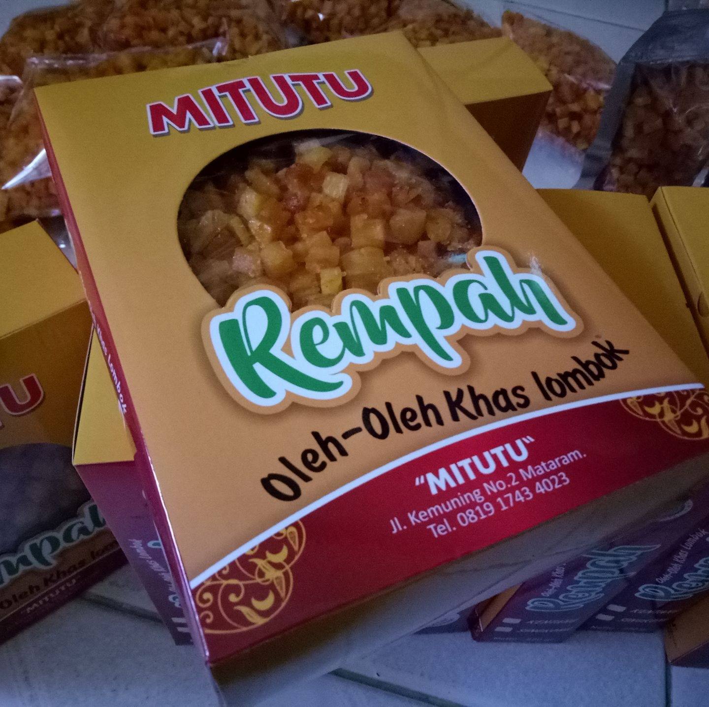 Mitutu Snack and Cookies
