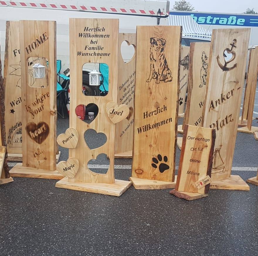 weihnachtsdeko holz groß XXL STERN, Holzstern 50-55cm, groß, Weihnachten, Weihnachtsstern, Deko, Holz, Eiche oder Buche, Carving, Rustikal Design:B