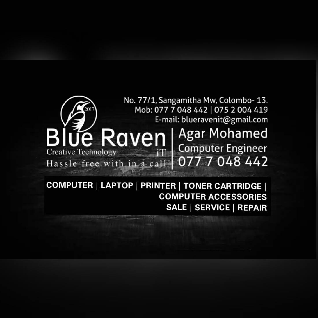 Blue Raven It - Pvt Ltd - #COMPUTER_REPAIR_AT_YOUR_DOORSTEP. Hassle ...