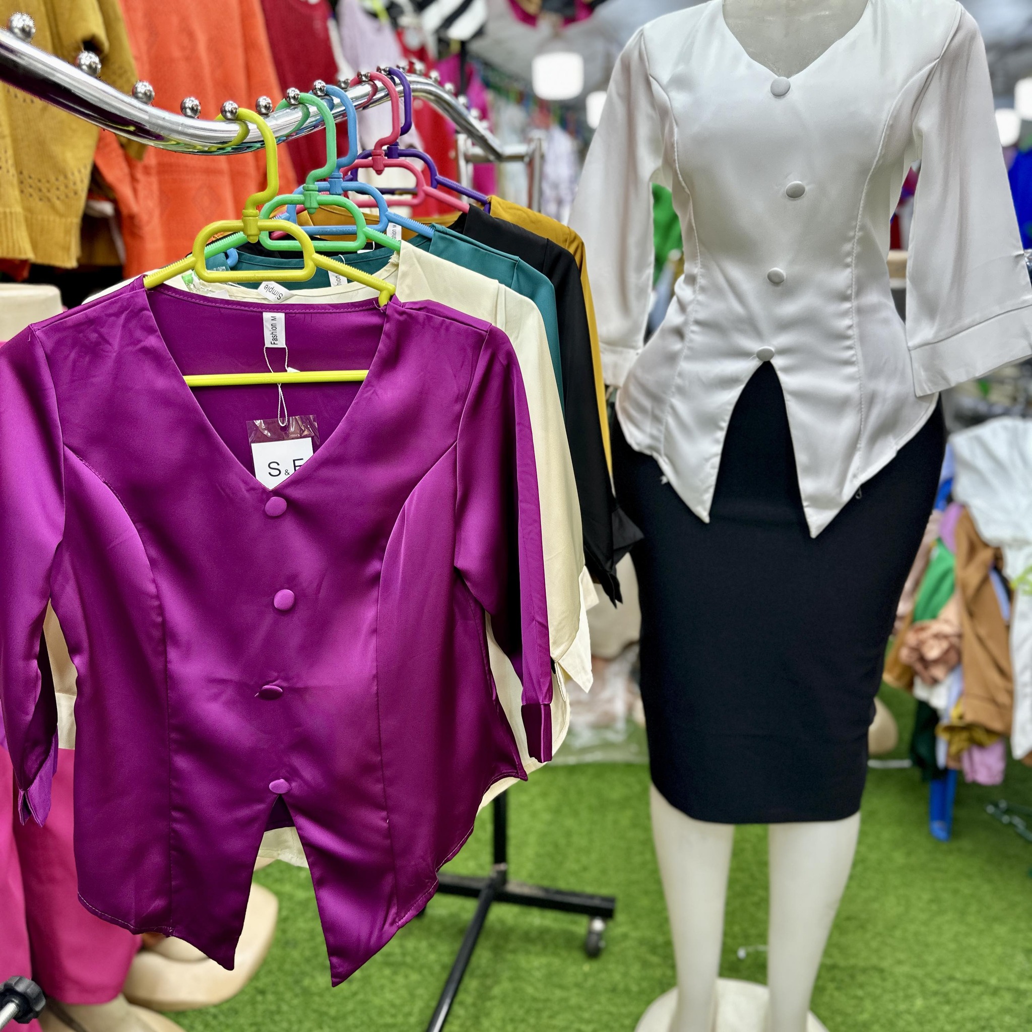 Real garment/designer