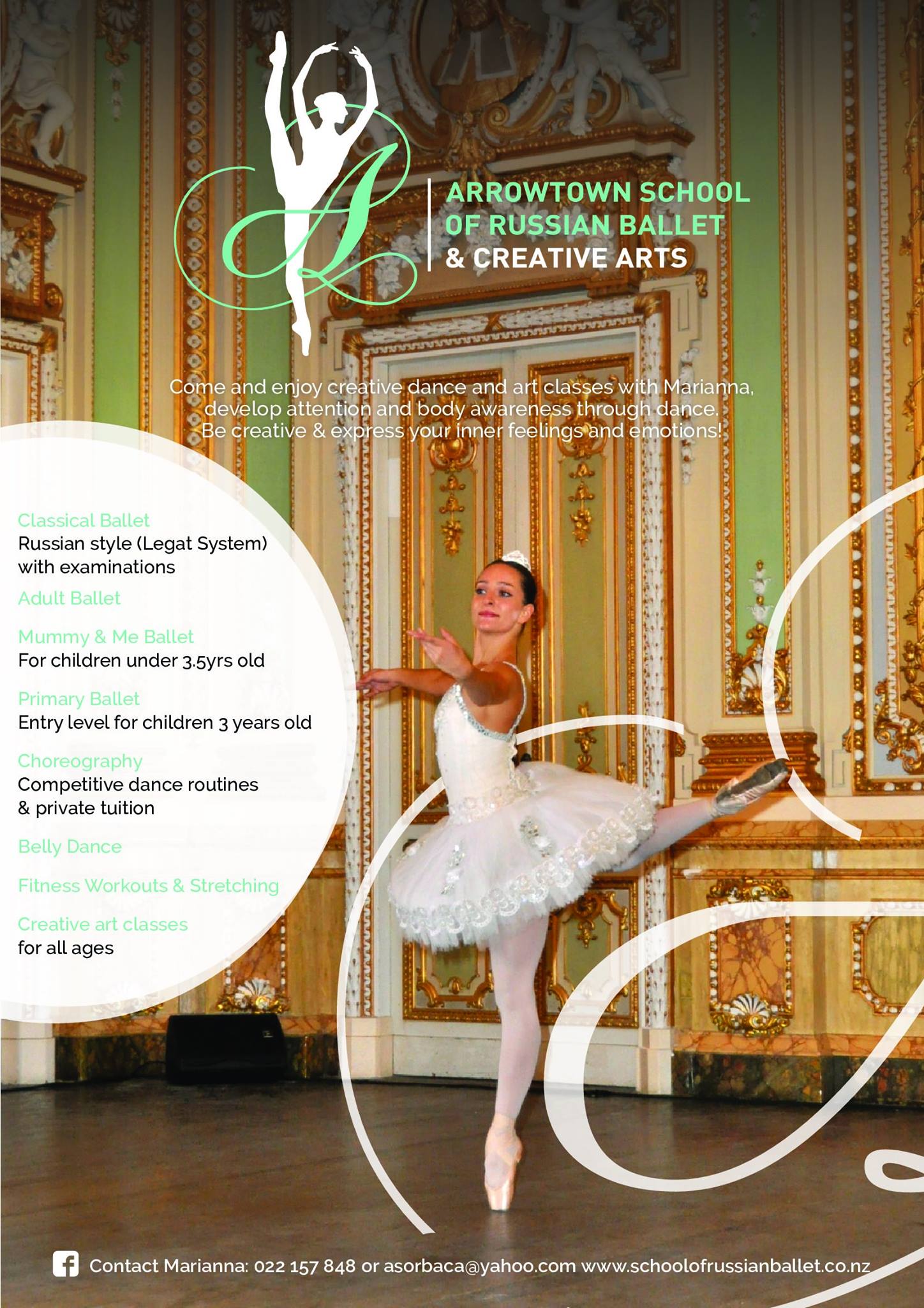 School Of Russian Ballet and Creative Arts
