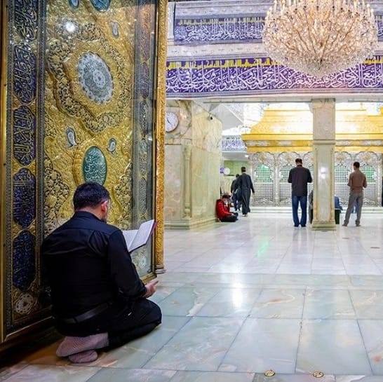 زیارت نیابتی نجف و کربلا