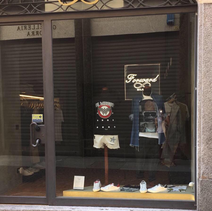 Forward Milano Store Novara