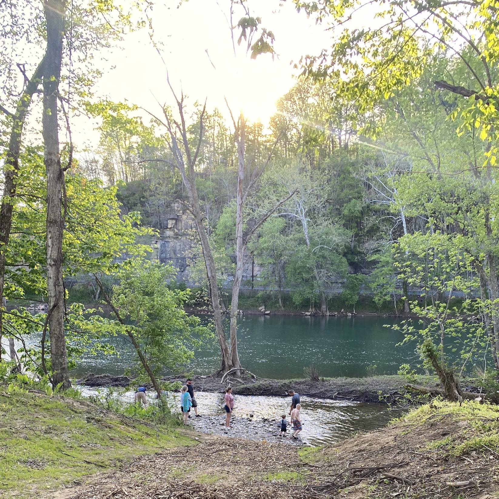 RIVER RIDGE CAMPGROUND | Alderson WV
