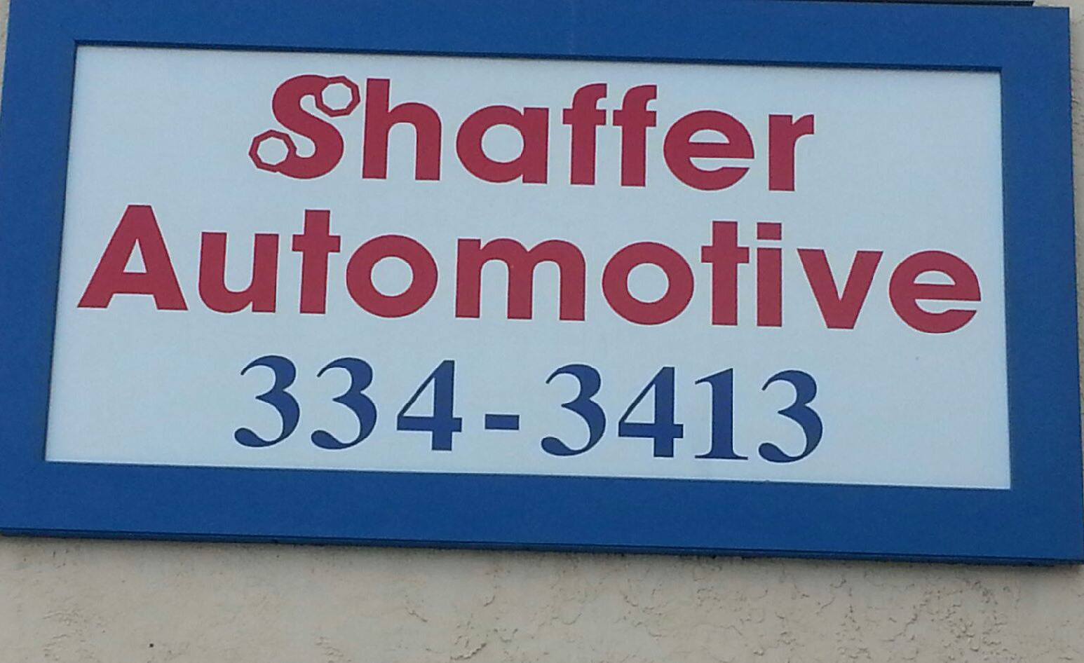 Shaffer Automotive | Jensen Beach FL