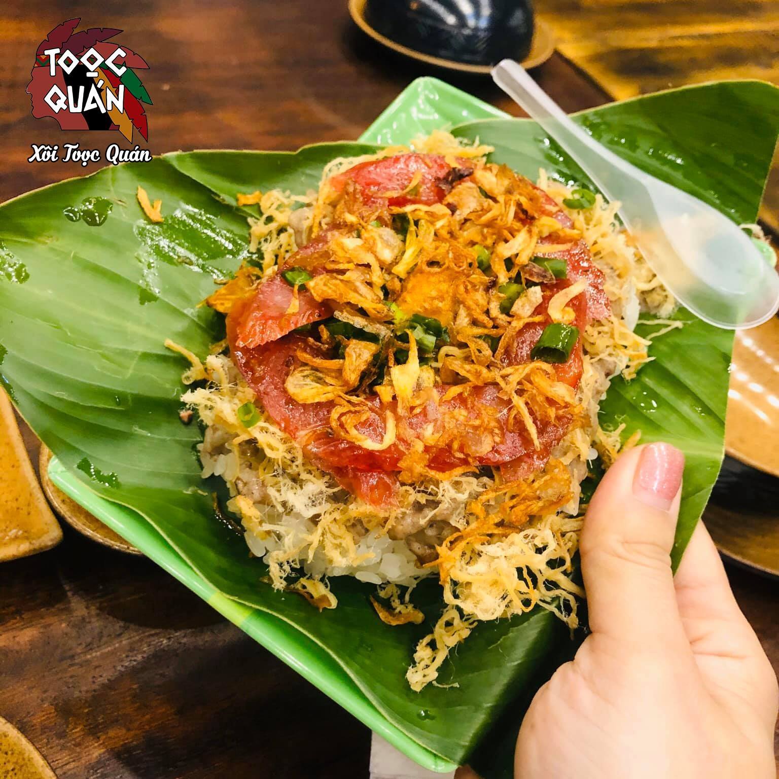 Xôi Tooc Quán | Xóm Pho
