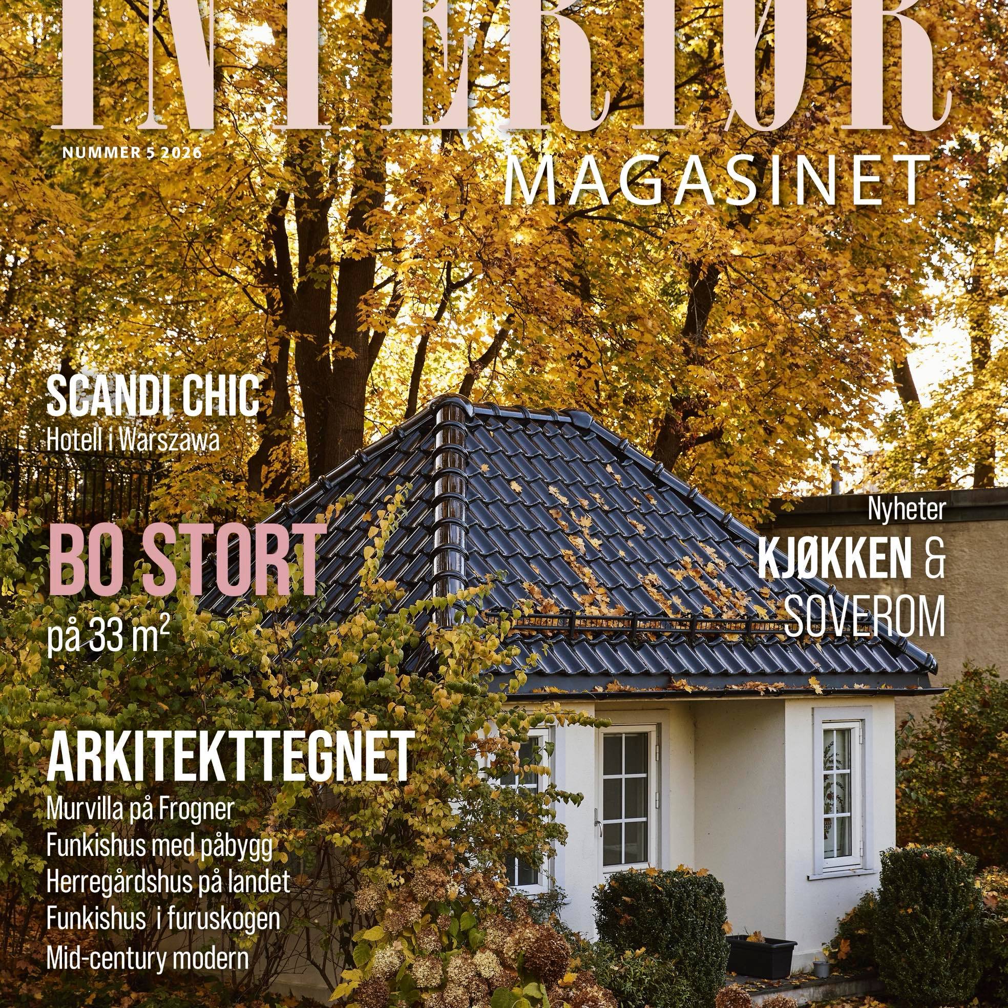 InteriørMagasinet - Hjemme hos Tina 💚 Repost: @tinalykseth ・・・ Er så ...