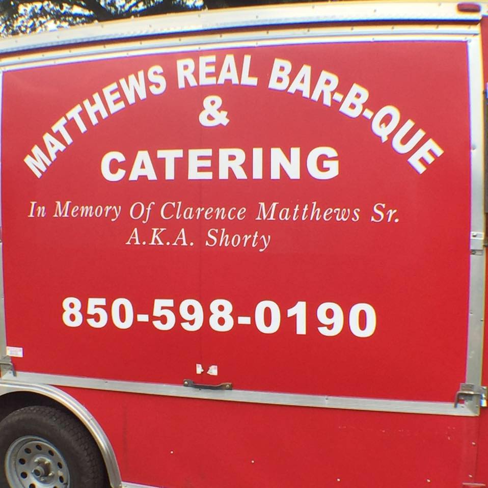Okay,Crestview and surrounding cities, Matthews Real BBQ and Catering ...