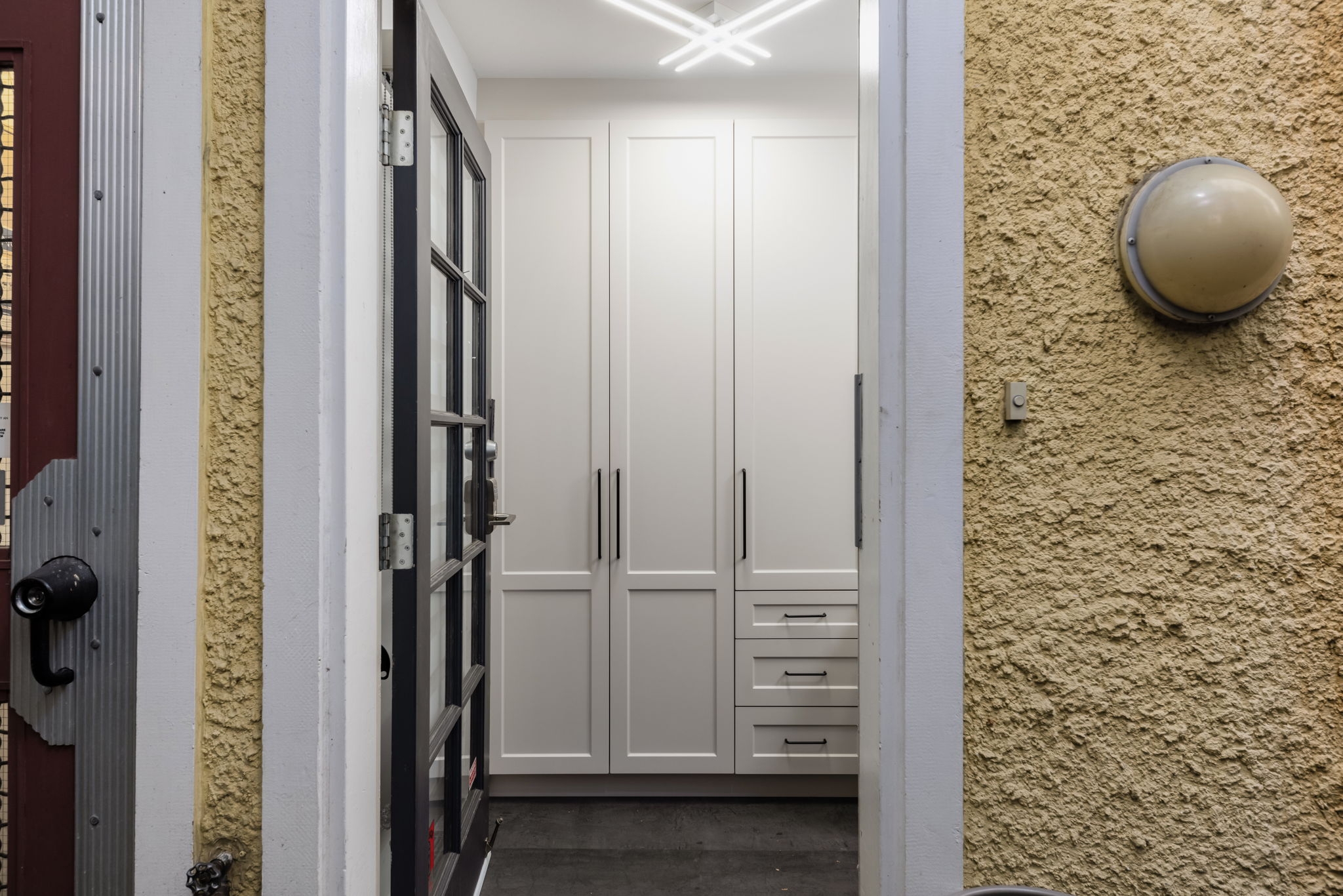 Arbutus - A functional closet has designated homes for everything. Hang ...