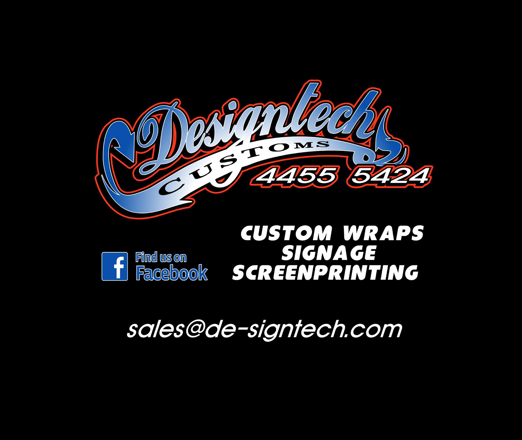 Designtech Signs &... - Designtech Signs & Screenprinting