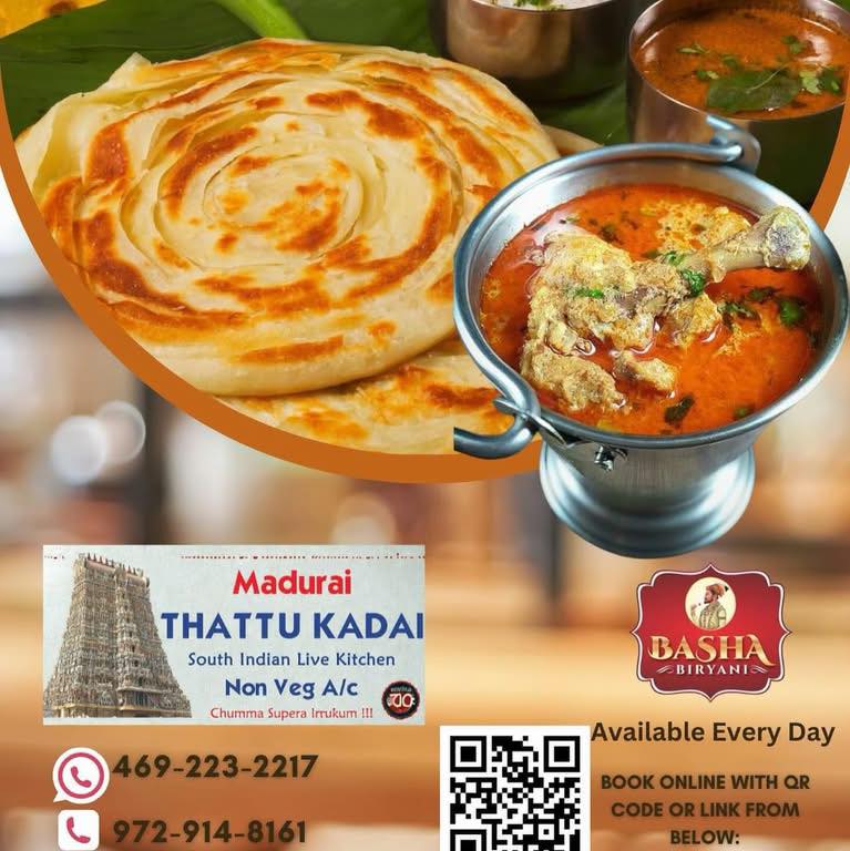 Madurai Thattu Kadai | Plano TX