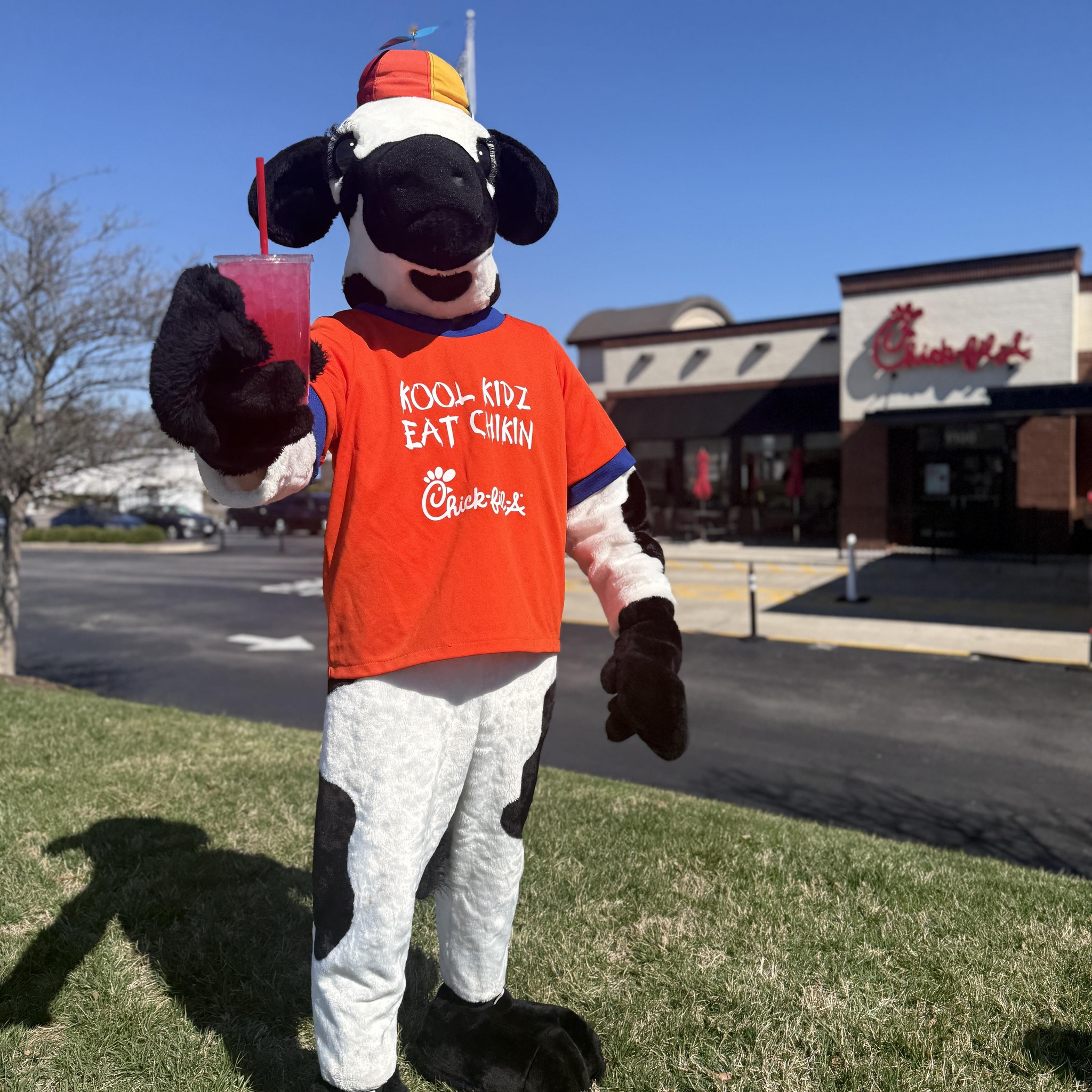 Chick-fil-A... - Chick-fil-A Tuckernuck Plaza Raving Fans