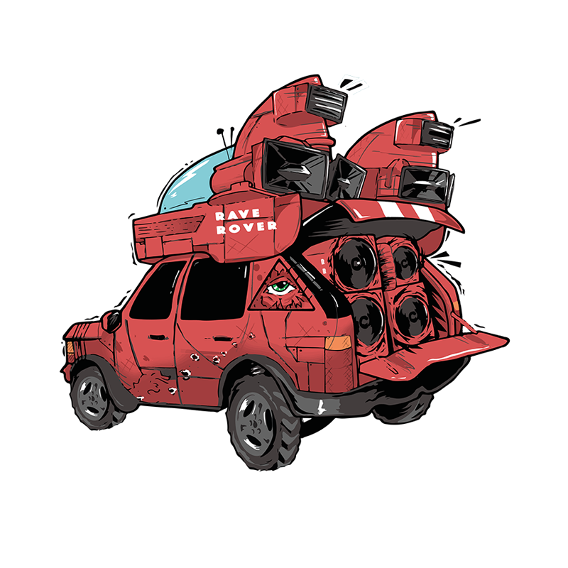 Rave Rover