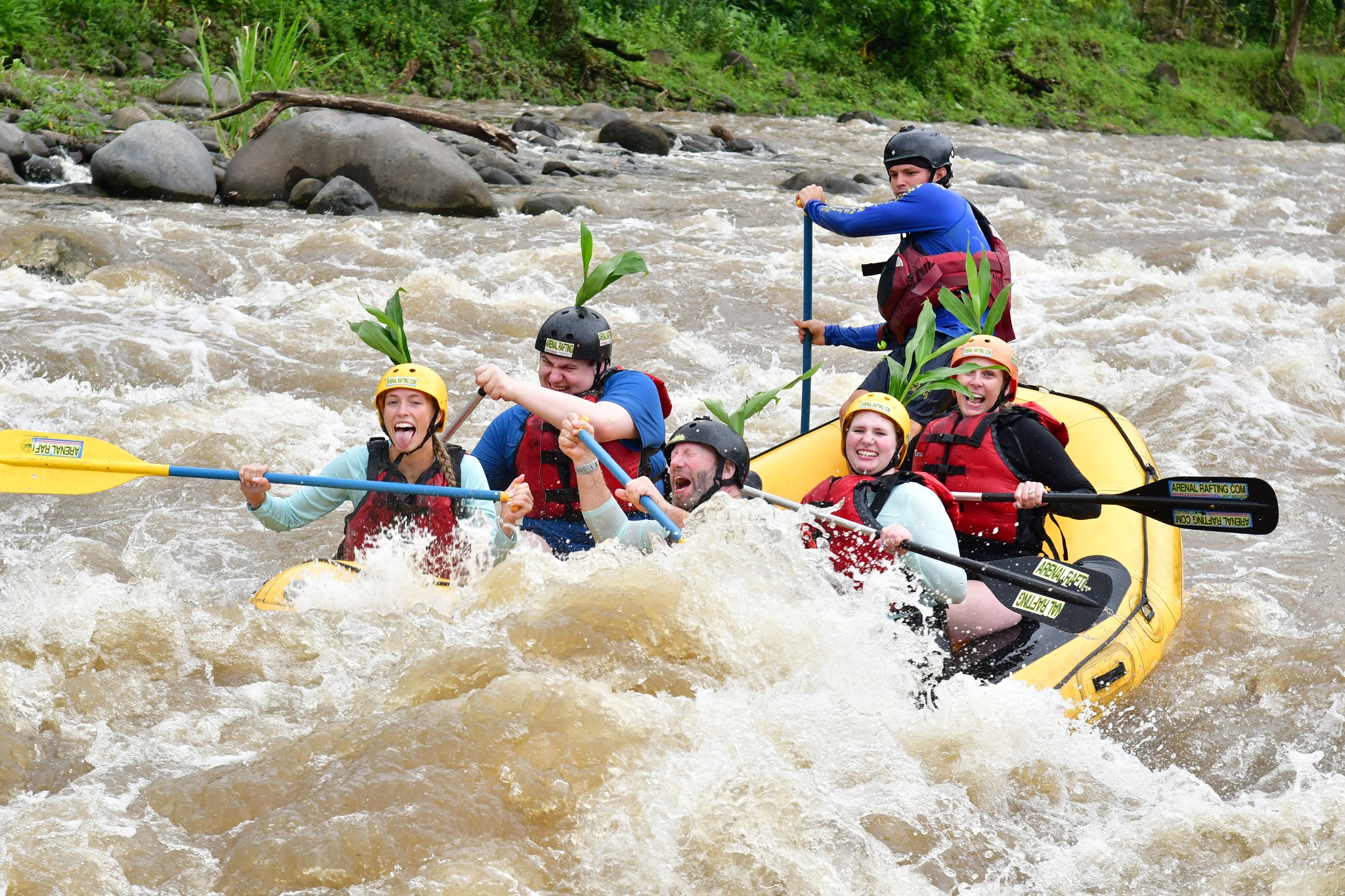 Arenal Rafting | La Fortuna