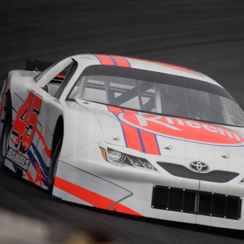 Daniels Motorsports - Car owner said trump needed to be on the car so I ...