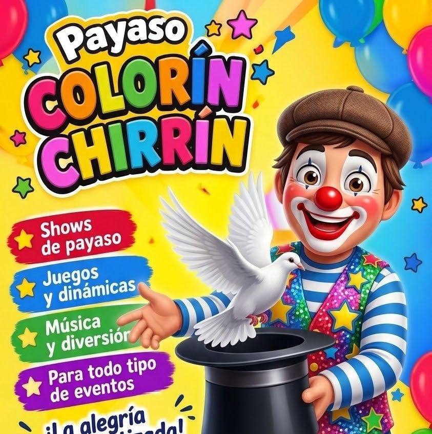 Payasito Colorín Chirrín