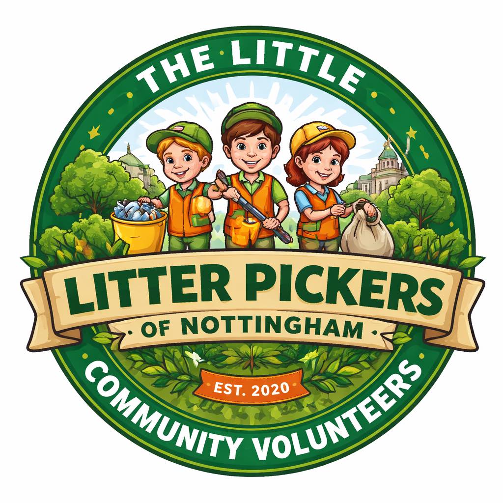 The little litter pickers of Nottingham