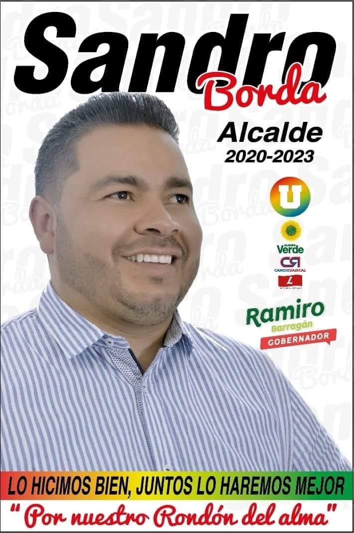 Sandro Rodolfo Borda Rojas
