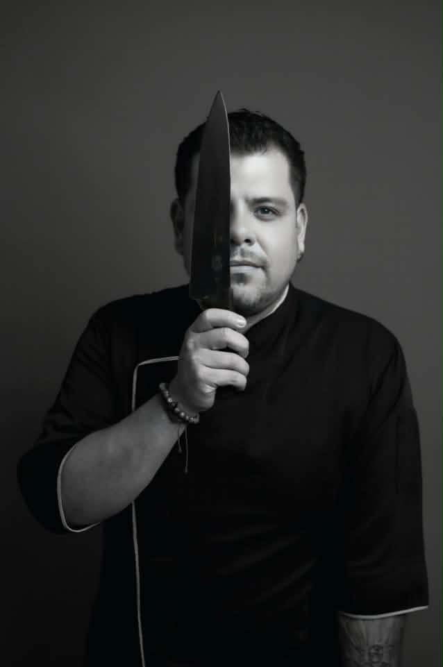 Chef Carlos Villacís