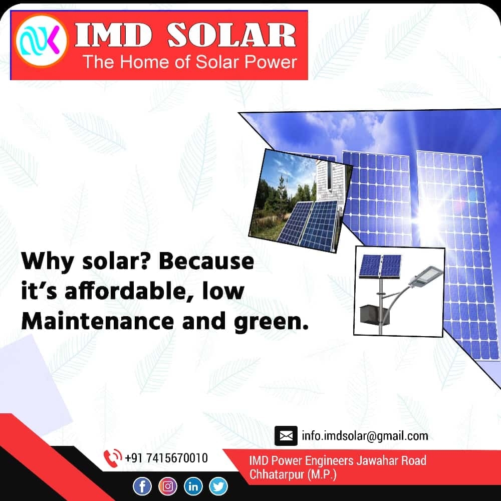 IMD SOLAR | Chhatarpur