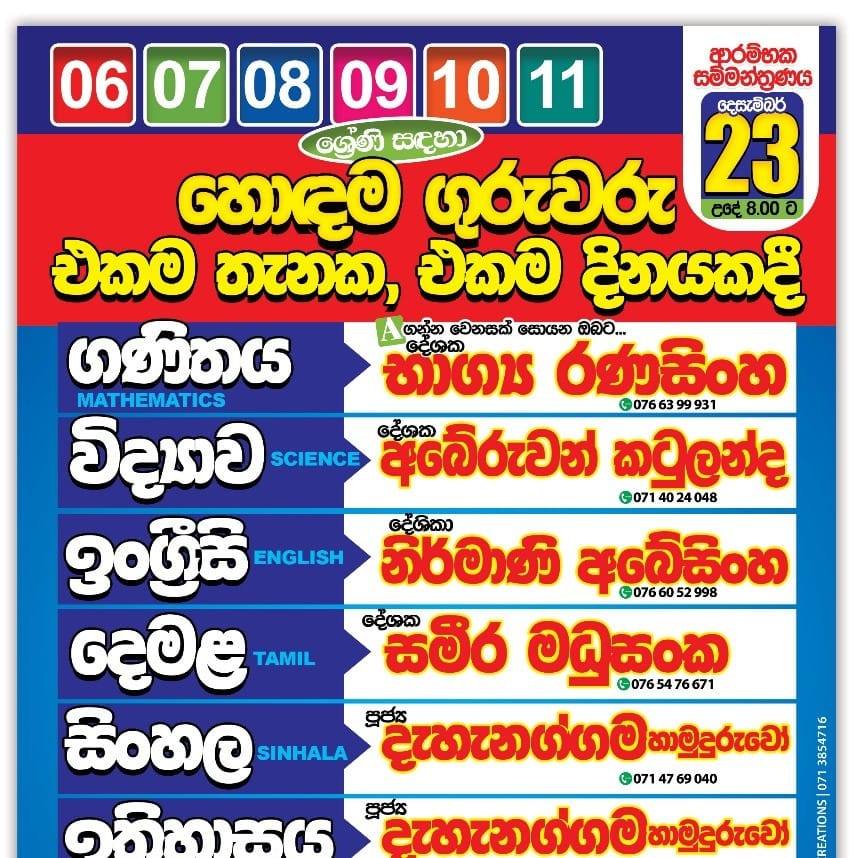 Bhagya Ranasinghe Mathematics