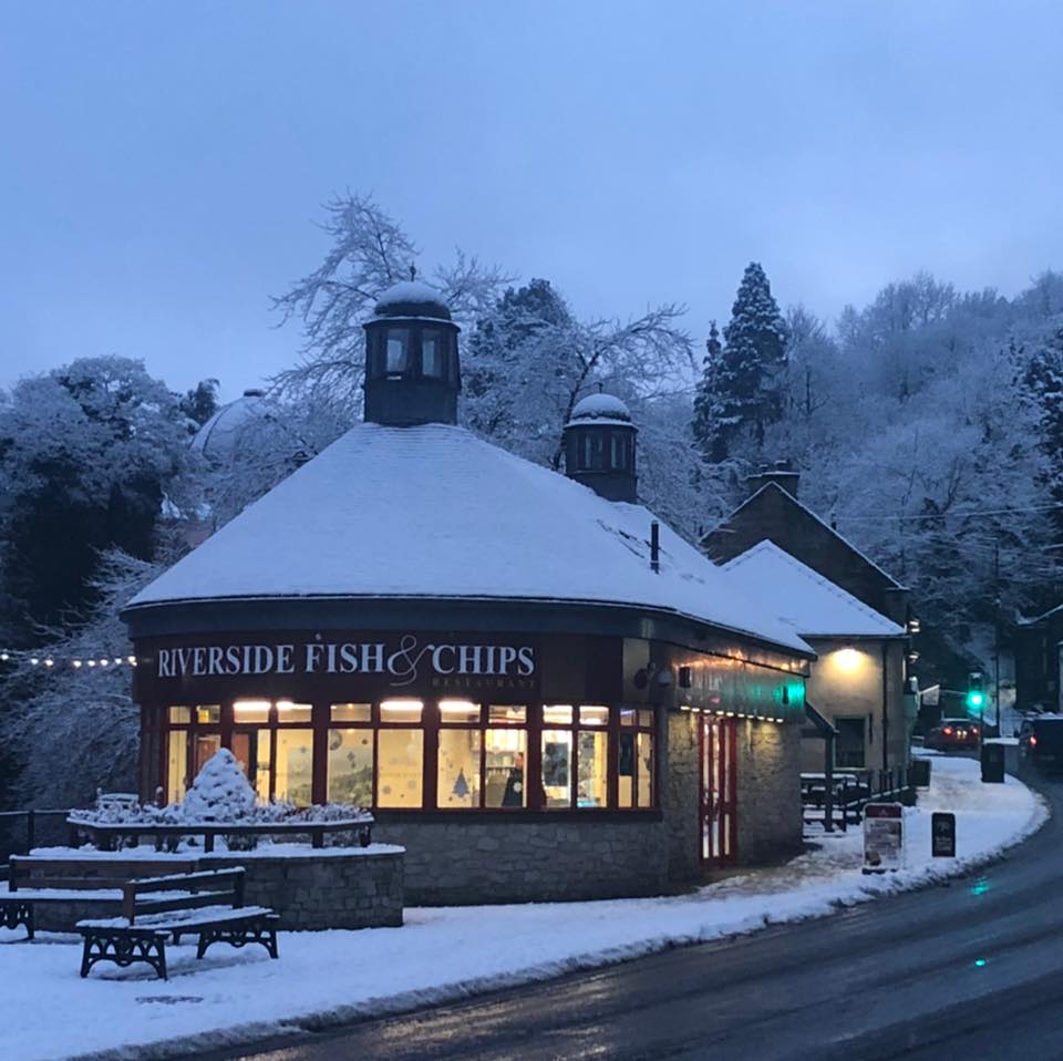 Riverside Fish & Chip Restaurant Matlock Bath | Matlock