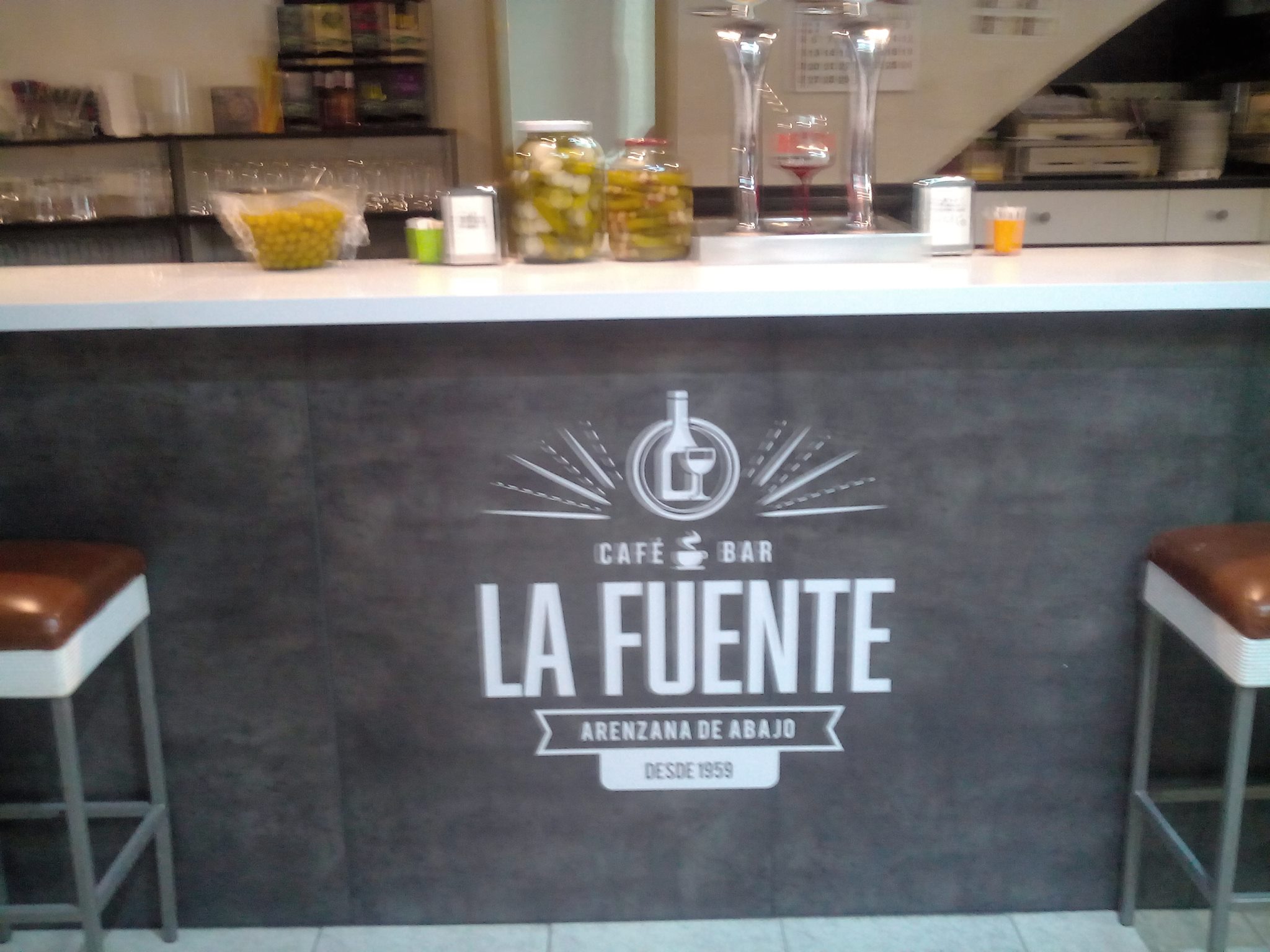 CAFÉ BAR La Fuente | Arenzana de Abajo
