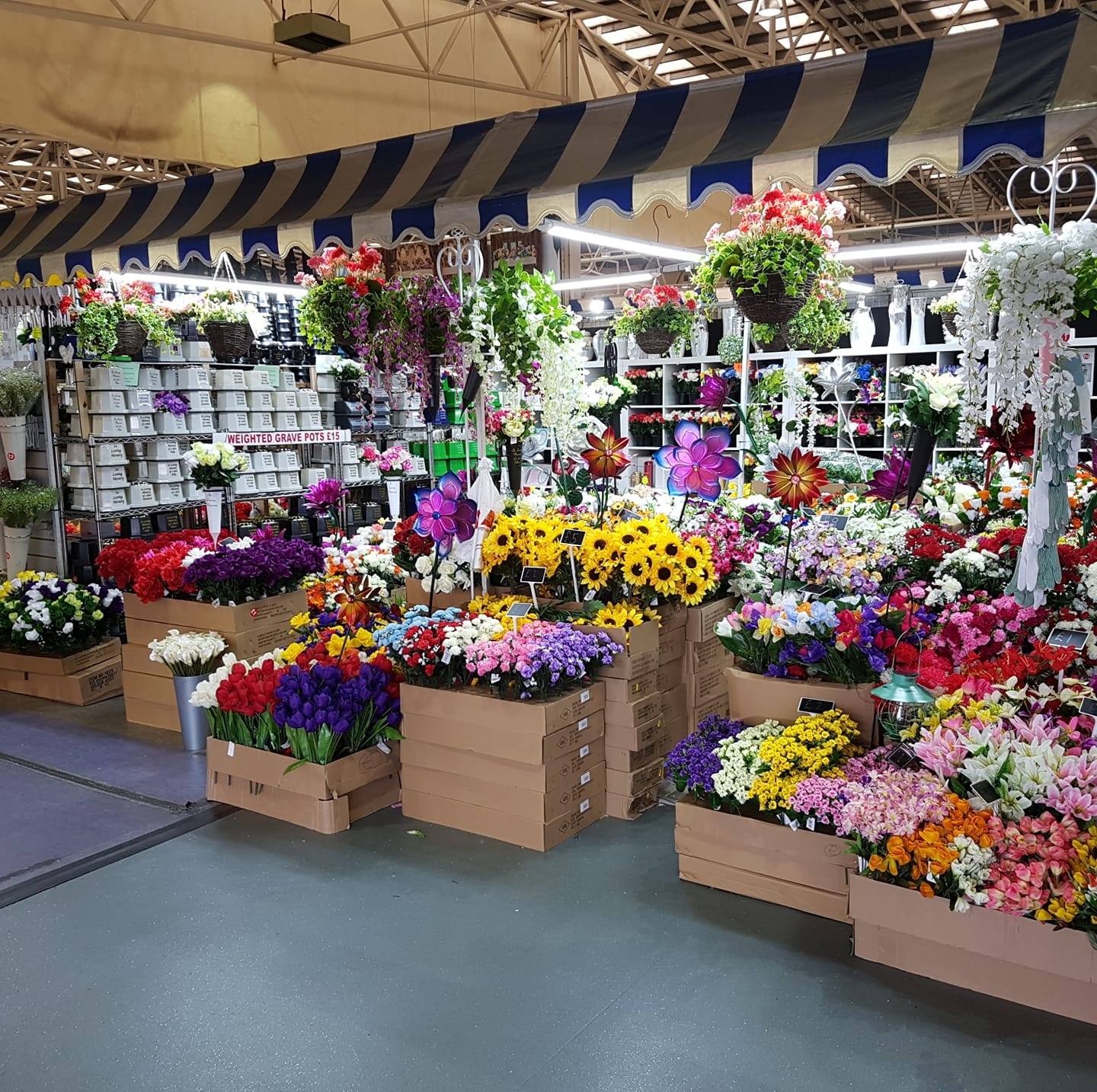 Flowers 4 U at The Forge Indoor Market | Glasgow