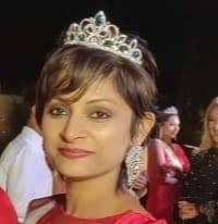 Ritu Rungta finalist, Haut Monde Mrs india worldwide 2019