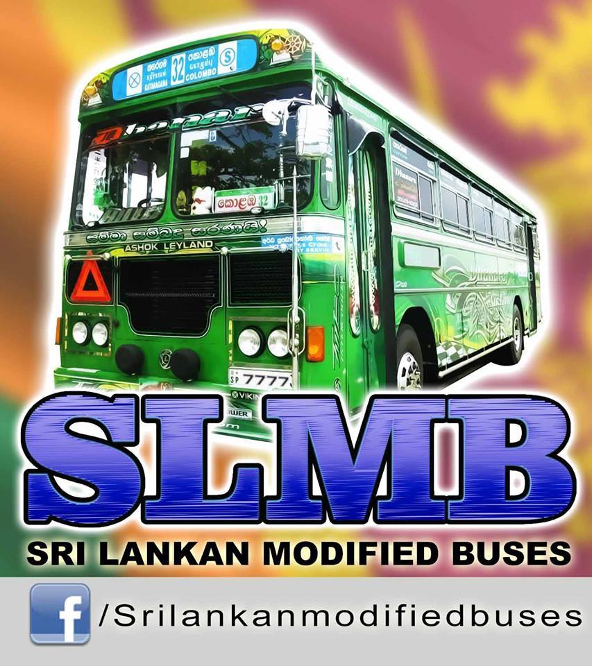 Sri Lankan Modified Buses