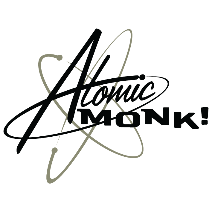 Atomic Monk: Comic Book Lettering & Design by Rob Leigh