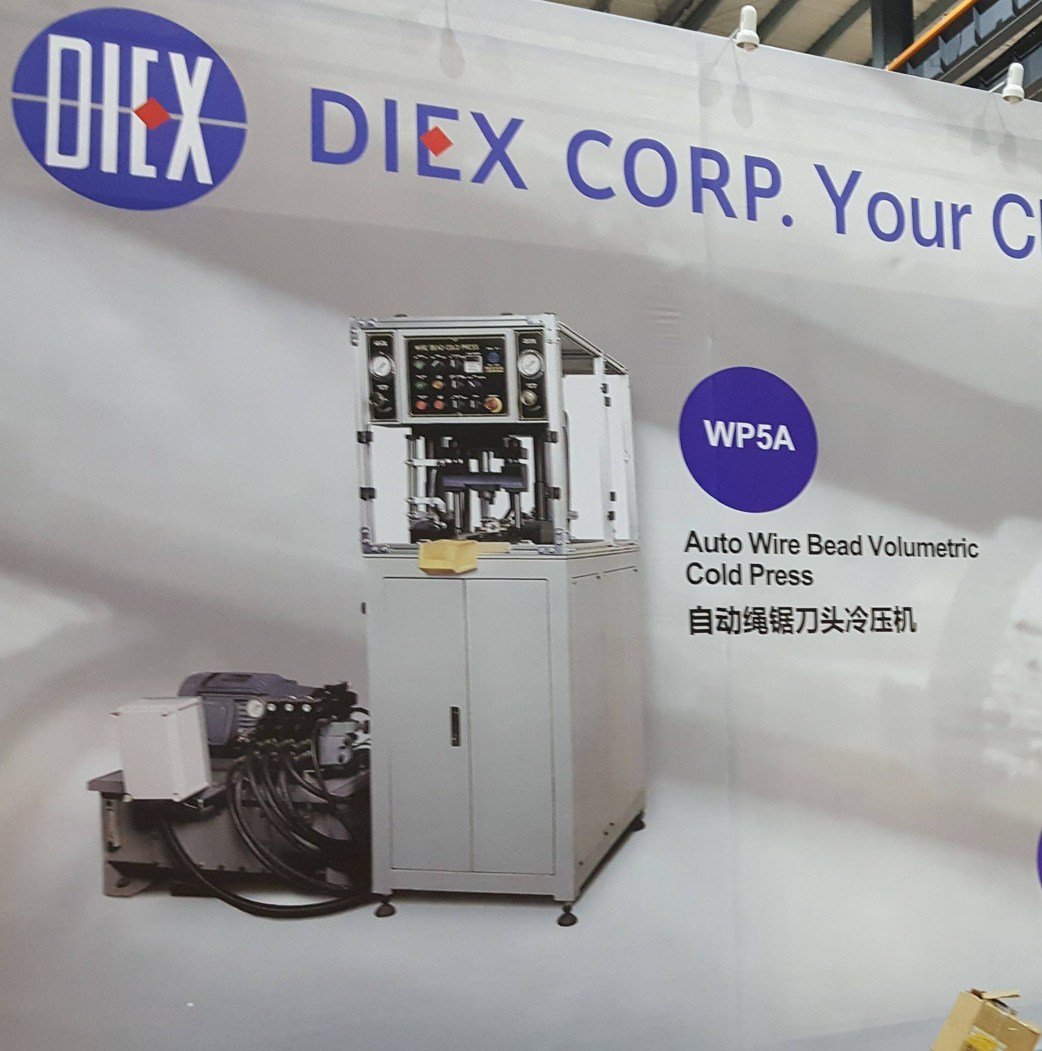 Full line Machines for Multi Wire Saw DIEX CORP.