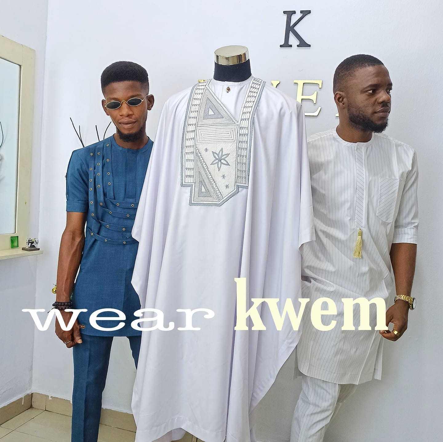 Kwem Africa wears