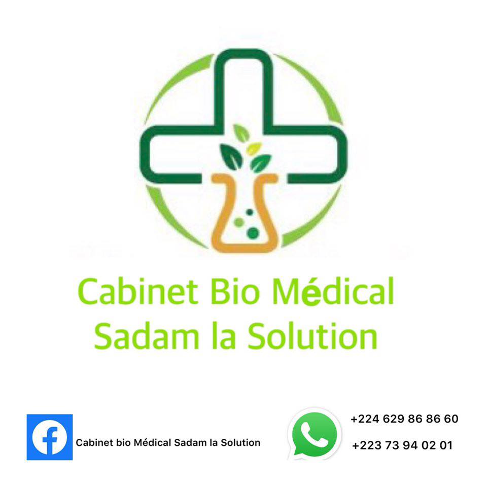 Cabinet bio Médical Sadam la solution