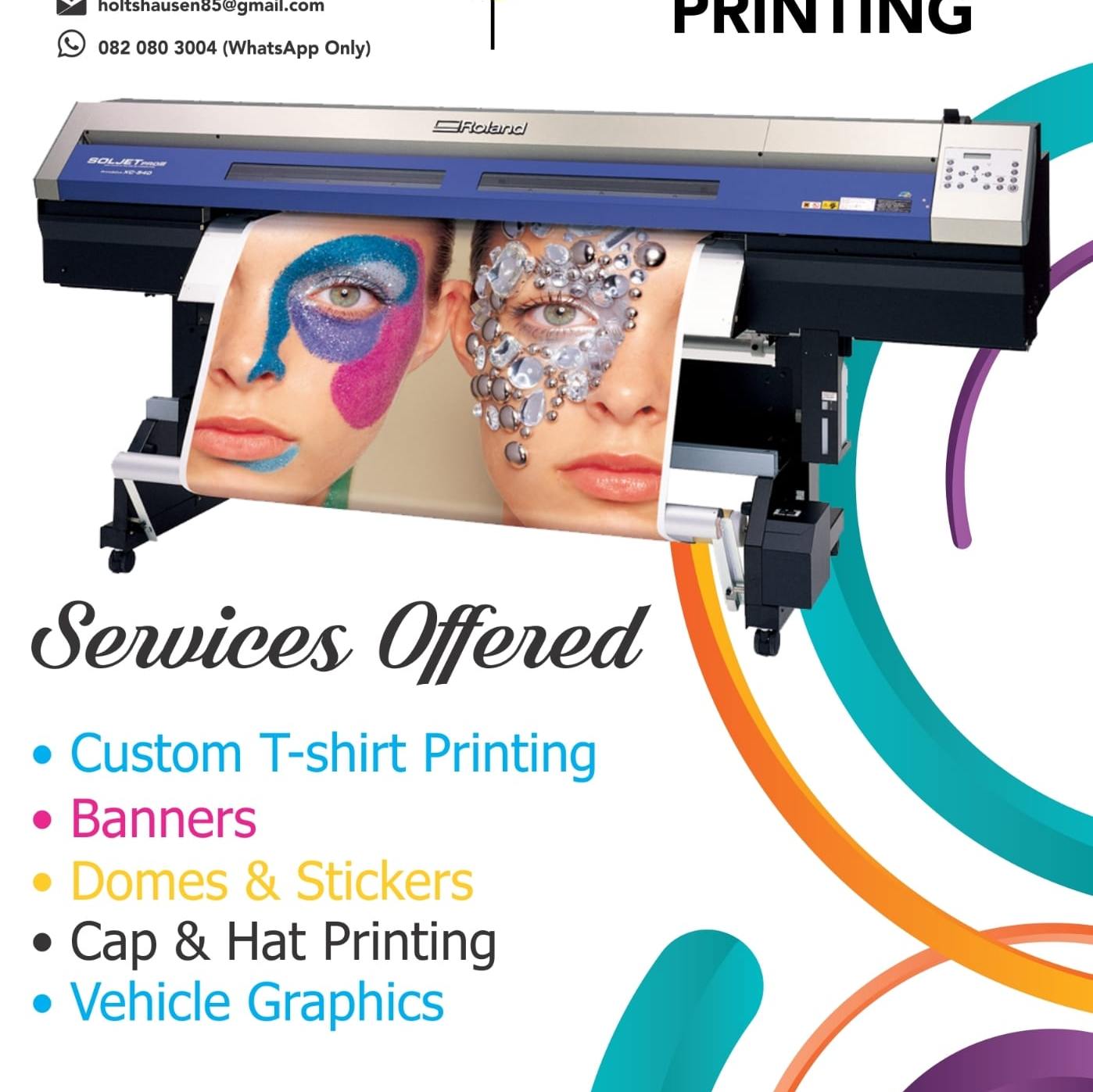 Victoria's Digital Printing | Kempton Park