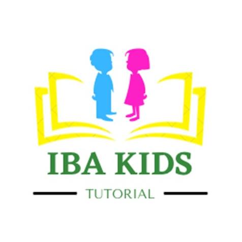 IBA Kids Tutorial