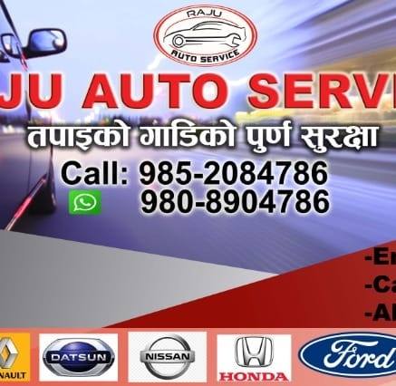 Raju Auto Servicing & Auto Parts