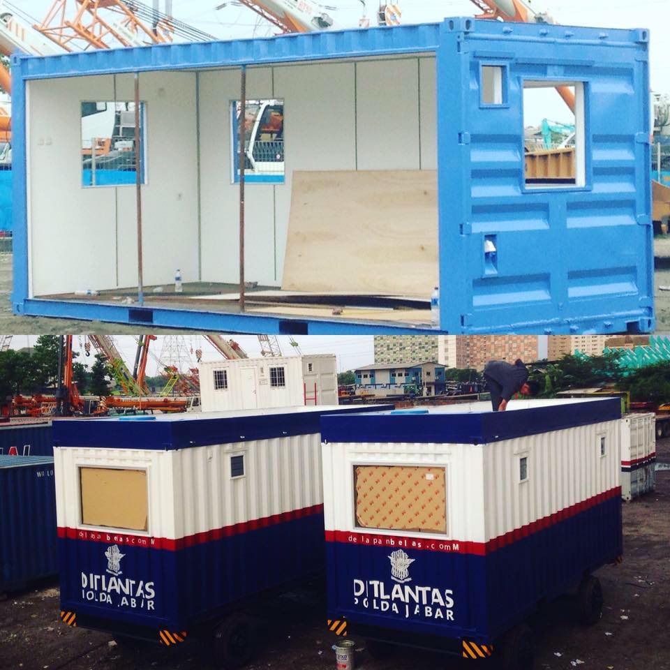 Modifikasi Container | Jakarta